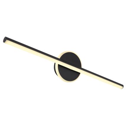 Globo - LED Badezimmerspiegelbeleuchtung LED/10W/230V 60,8 cm IP44 schwarz