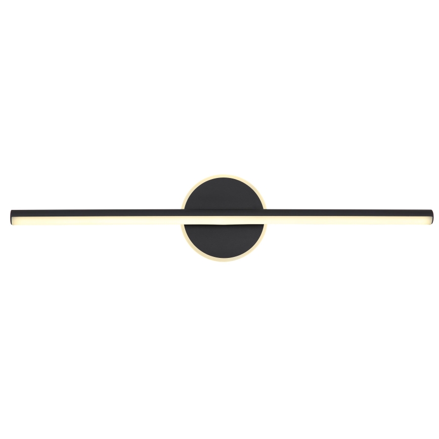 Globo - LED Badezimmerspiegelbeleuchtung LED/10W/230V 60,8 cm IP44 schwarz
