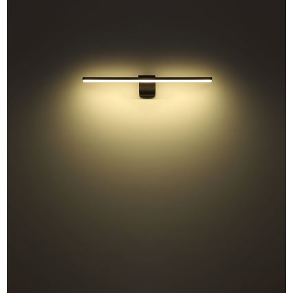 Globo - LED Badezimmerspiegelbeleuchtung LED/10W/230V 60,8 cm IP44 schwarz