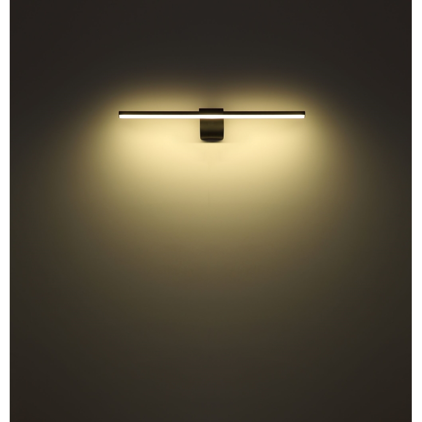 Globo - LED Badezimmerspiegelbeleuchtung LED/10W/230V 60,8 cm IP44 schwarz