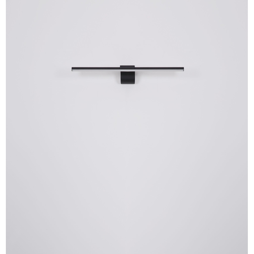 Globo - LED Badezimmerspiegelbeleuchtung LED/10W/230V 60,8 cm IP44 schwarz