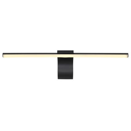 Globo - LED Badezimmerspiegelbeleuchtung LED/10W/230V 60,8 cm IP44 schwarz