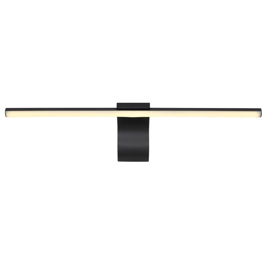 Globo - LED Badezimmerspiegelbeleuchtung LED/10W/230V 60,8 cm IP44 schwarz
