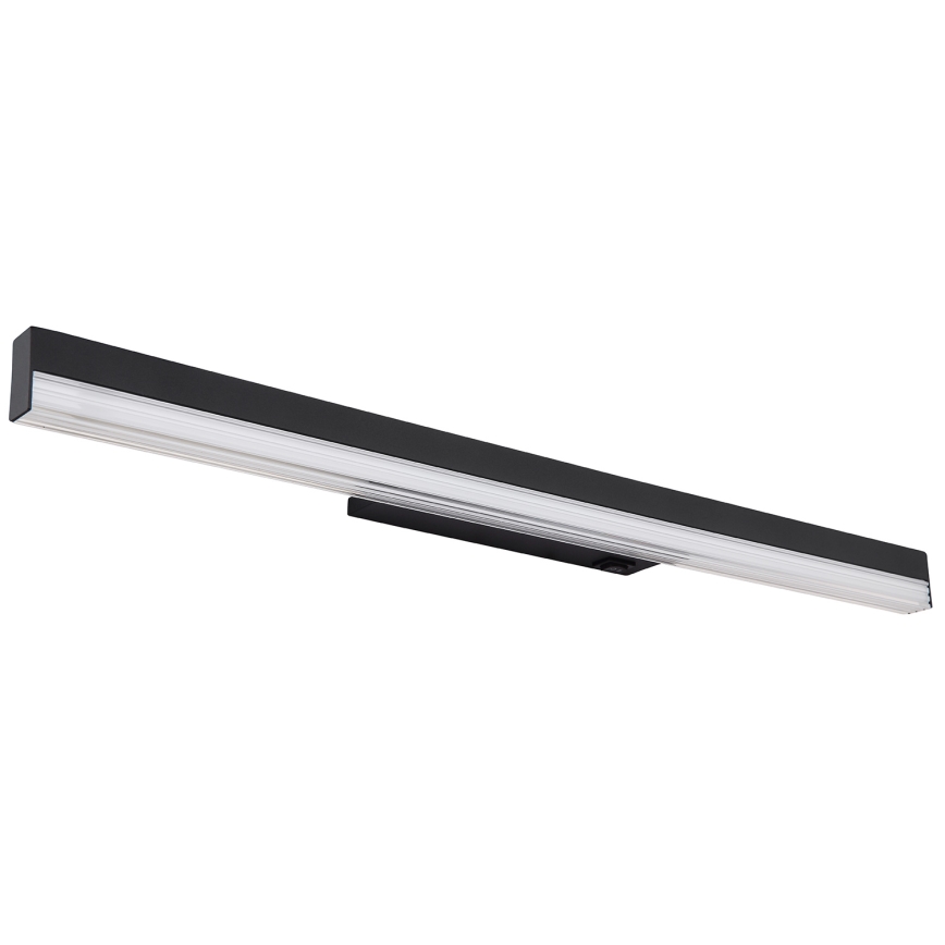 Globo - LED-Wandleuchte LED/12W/230V 3000/6000K 60 cm schwarz