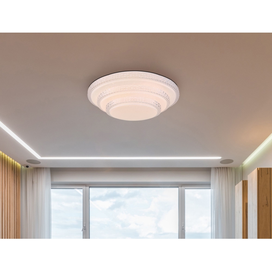 Globo - LED dimmbare Deckenleuchte LED/30W/230V TUYA Wi-Fi + Fernbedienung