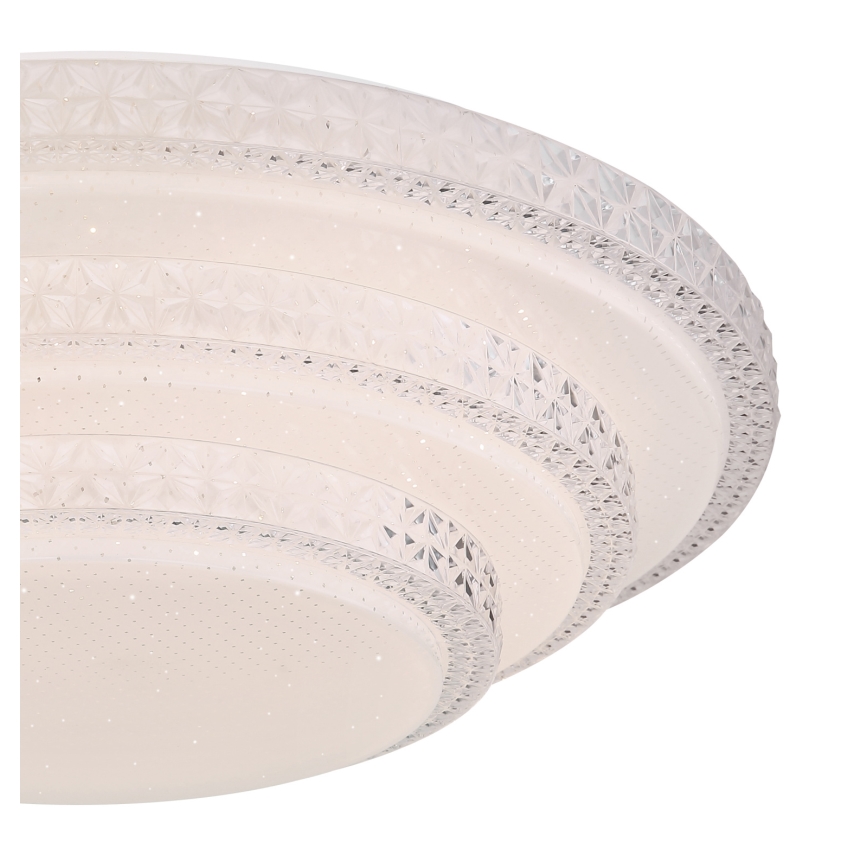 Globo - LED dimmbare Deckenleuchte LED/30W/230V TUYA Wi-Fi + Fernbedienung