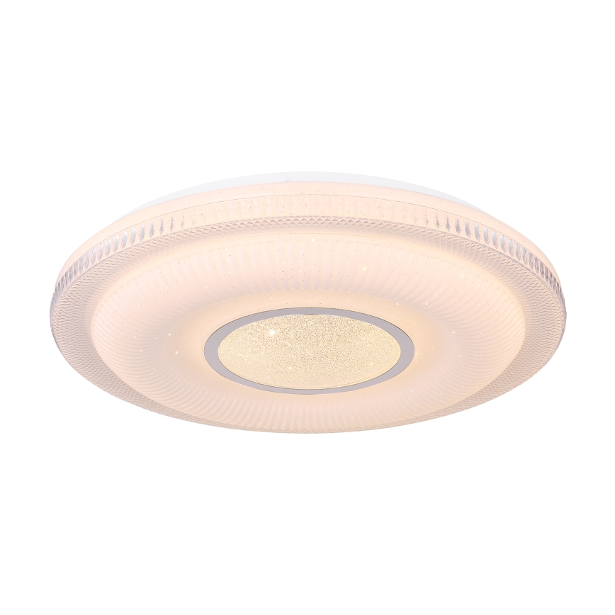 Globo - Dimmbare LED-Deckenleuchte LED/30W/230V 3000-6500K d 50 cm weiß Wi-Fi Tuya + Fernbedienung