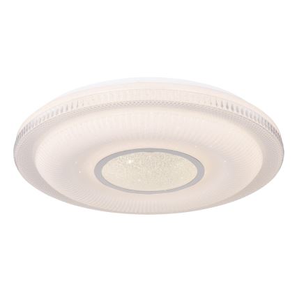 Globo - Dimmbare LED-Deckenleuchte LED/30W/230V 3000-6500K d 50 cm weiß Wi-Fi Tuya + Fernbedienung
