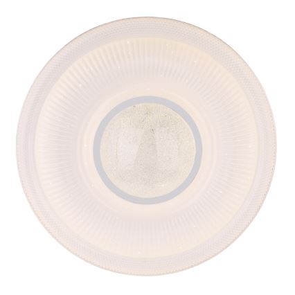 Globo - Dimmbare LED-Deckenleuchte LED/30W/230V 3000-6500K d 50 cm weiß Wi-Fi Tuya + Fernbedienung