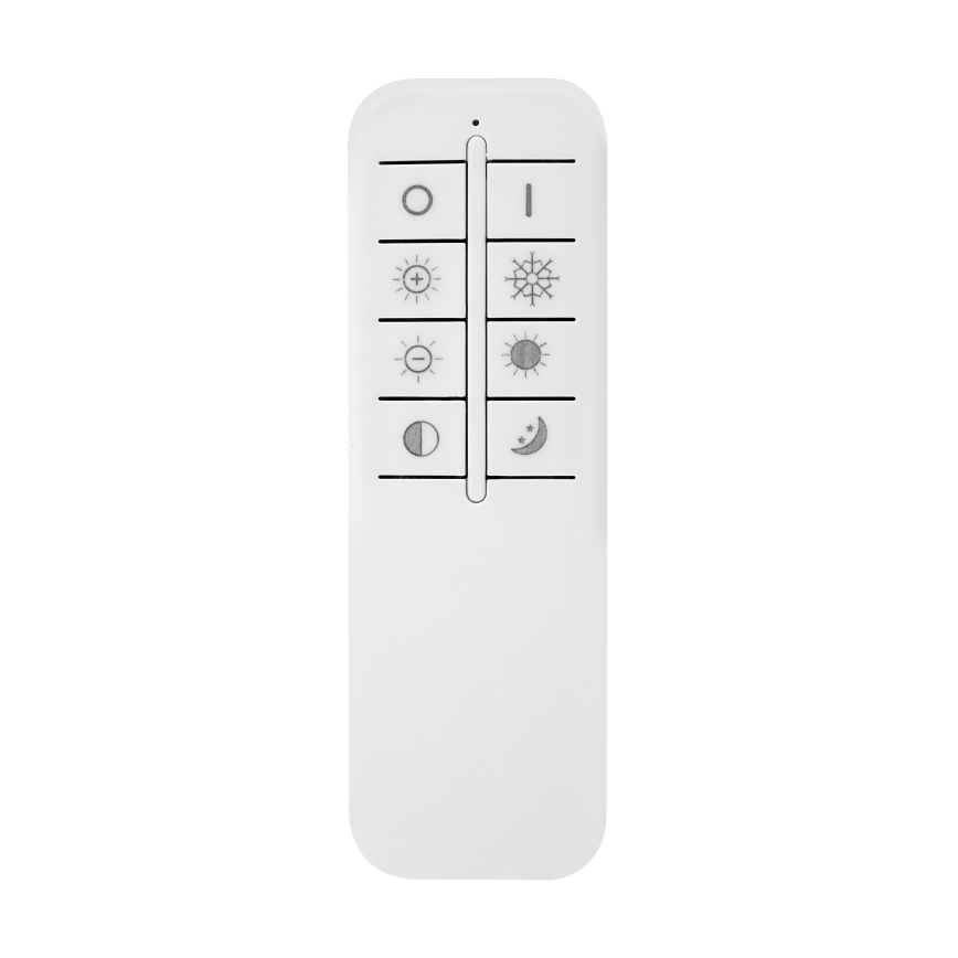 Globo - Dimmbare LED-Deckenleuchte LED/30W/230V 3000-6500K d 50 cm weiß Wi-Fi Tuya + Fernbedienung