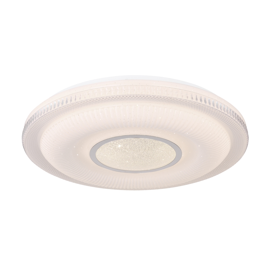 Globo - LED dimmbare Deckenleuchte LED/30W/230V 3000-6500K Ø 50 cm weiß Wi-Fi Tuya + Fernbedienung