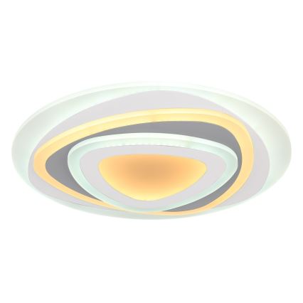 Globo - Dimmbare LED-Deckenleuchte LED/46W/230V 3000-6000K + Fernbedienung