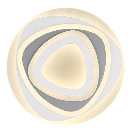 Globo - Dimmbare LED-Deckenleuchte LED/46W/230V 3000-6000K + Fernbedienung
