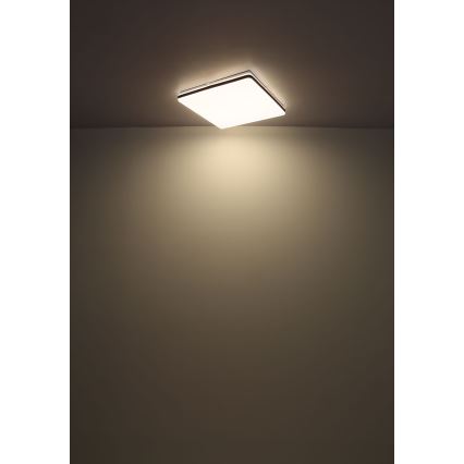 Globo - Dimmbare LED-Deckenleuchte LED/24W/230V 2700-6500K Wi-Fi Tuya + Fernbedienung