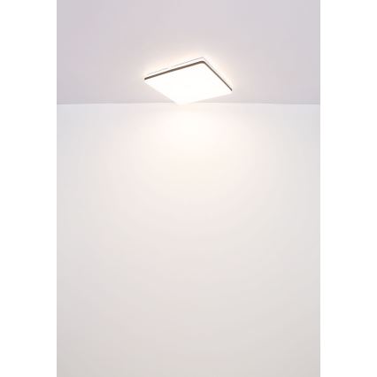 Globo - Dimmbare LED-Deckenleuchte LED/24W/230V 2700-6500K Wi-Fi Tuya + Fernbedienung