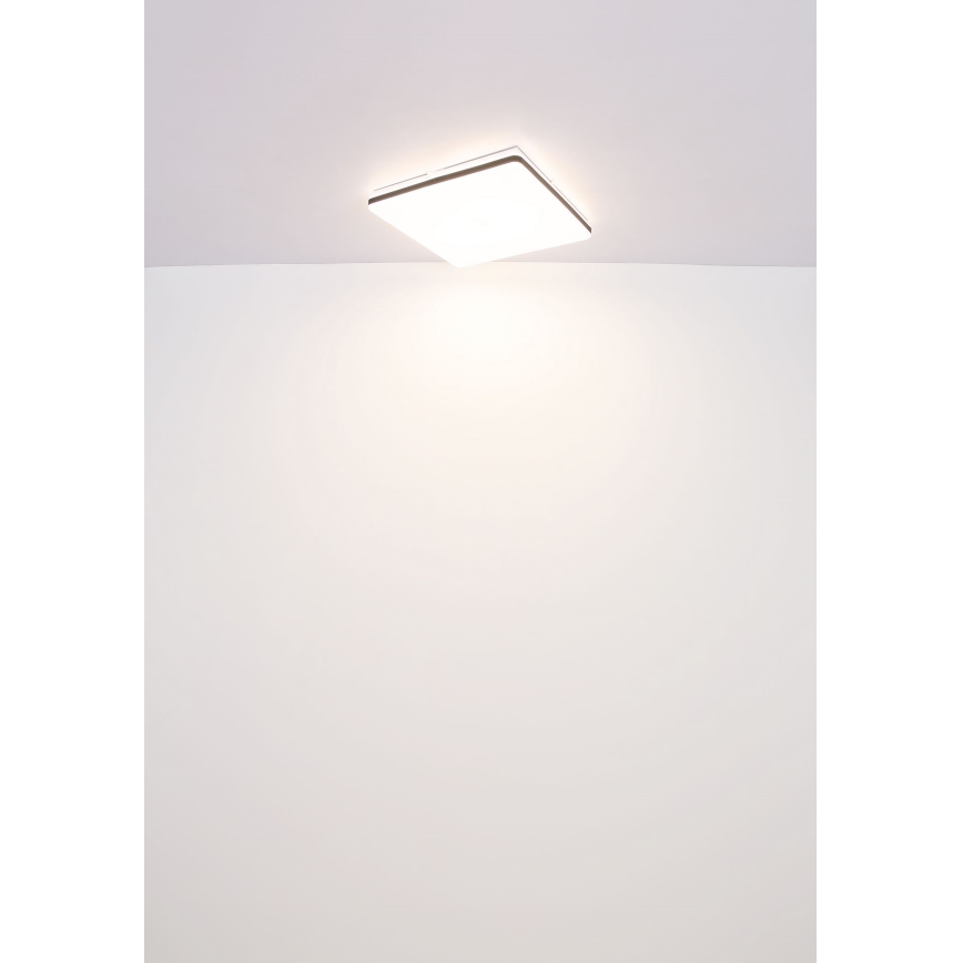 Globo - Dimmbare LED-Deckenleuchte LED/24W/230V 2700-6500K Wi-Fi Tuya + Fernbedienung