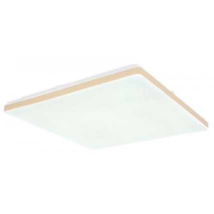 Globo - Dimmbare LED-Deckenleuchte LED/24W/230V Wi-Fi Tuya + Fernbedienung