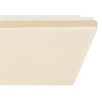 Globo - Dimmbare LED-Deckenleuchte LED/24W/230V Wi-Fi Tuya + Fernbedienung