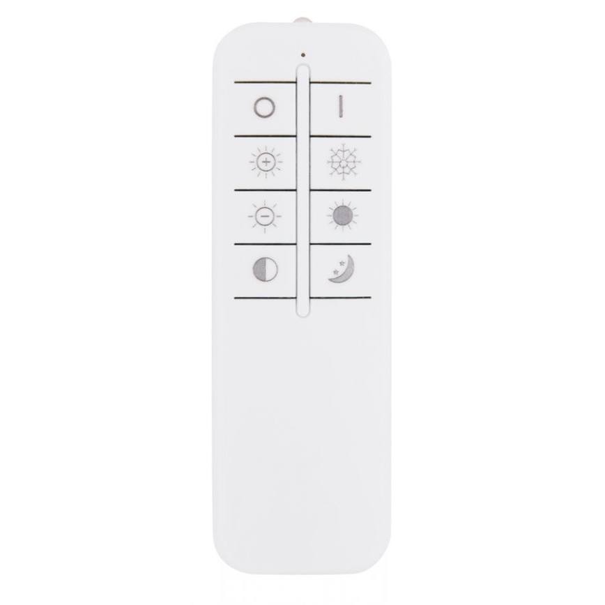 Globo - Dimmbare LED-Deckenleuchte LED/24W/230V Wi-Fi Tuya + Fernbedienung