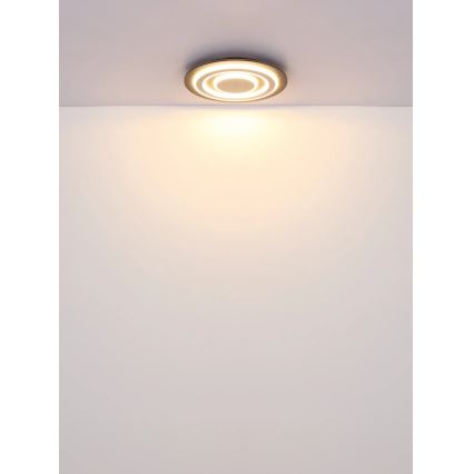 Globo - LED-Deckenleuchte LED/24W/230V 3000K d 32 cm anthrazit