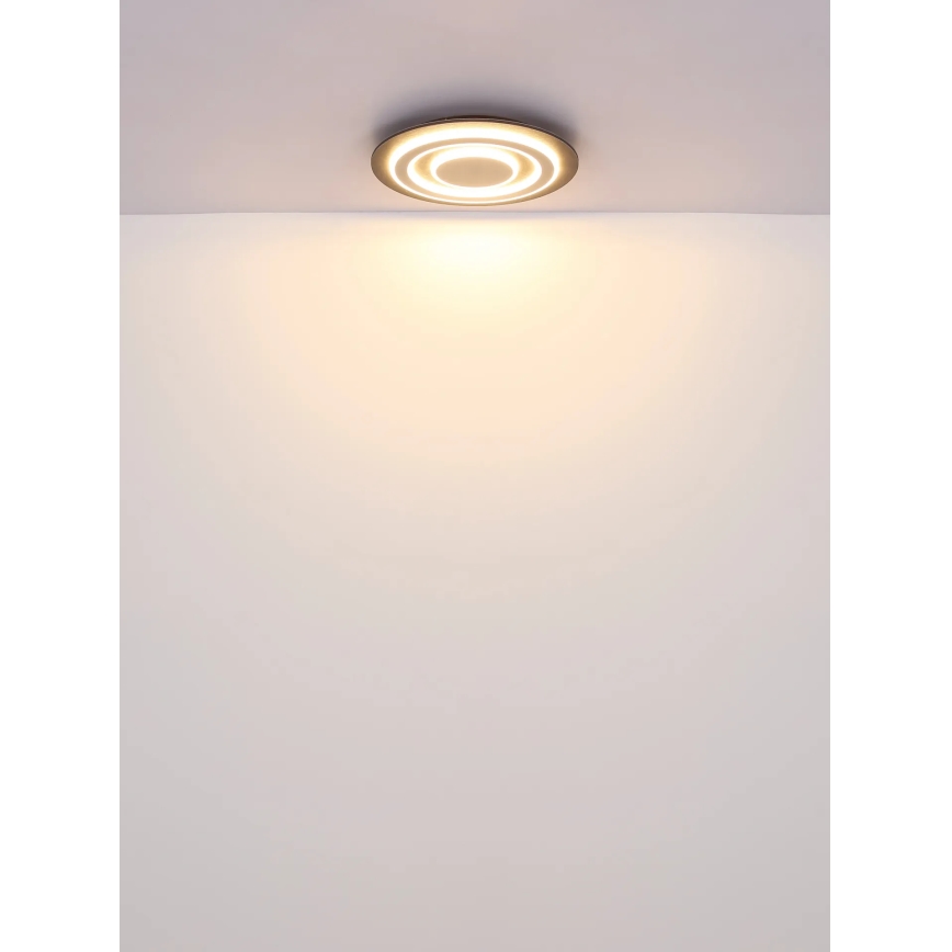 Globo - LED-Deckenleuchte LED/24W/230V 3000K d 32 cm anthrazit