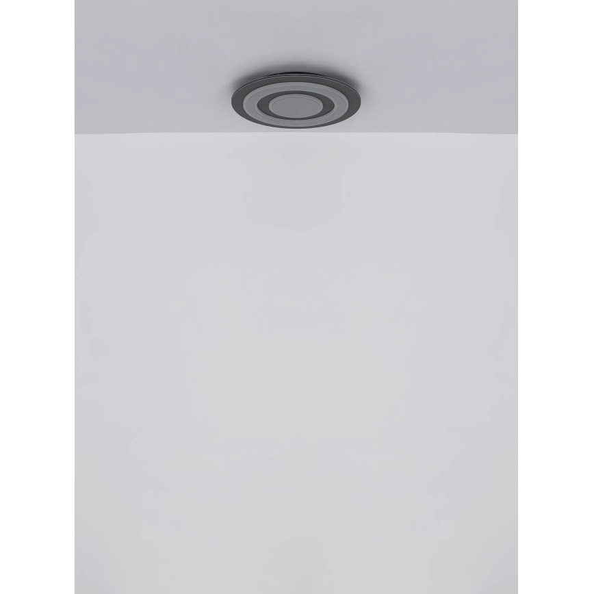 Globo - LED-Deckenleuchte LED/24W/230V 3000K d 32 cm anthrazit