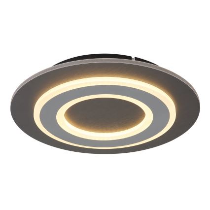 Globo - LED-Deckenleuchte LED/24W/230V 3000K d 32 cm anthrazit