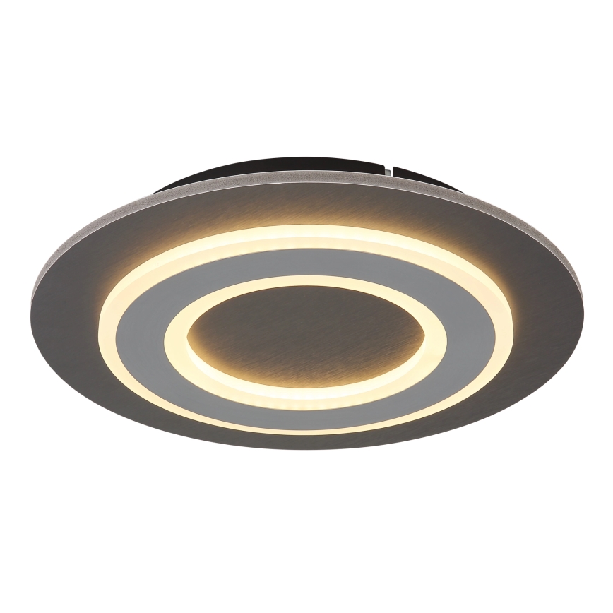 Globo - LED-Deckenleuchte LED/24W/230V 3000K d 32 cm anthrazit