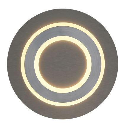 Globo - LED-Deckenleuchte LED/24W/230V 3000K d 32 cm anthrazit