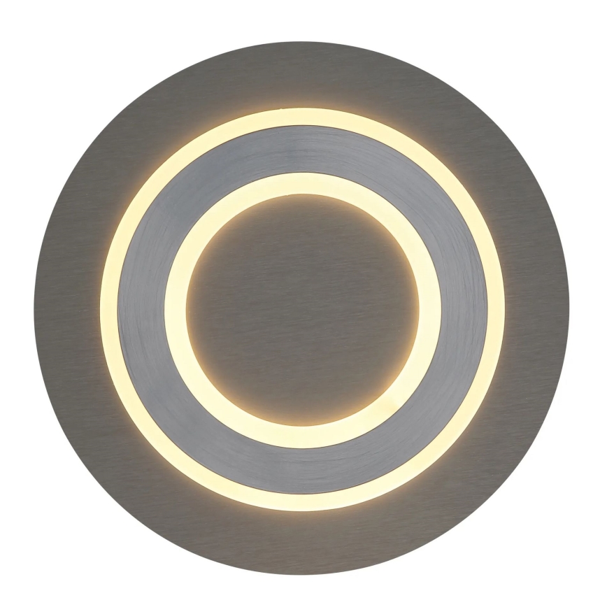 Globo - LED-Deckenleuchte LED/24W/230V 3000K d 32 cm anthrazit