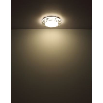 Globo - Dimmbare LED-Deckenleuchte LED/24W/230V 3000/4000/6000K d 38 cm