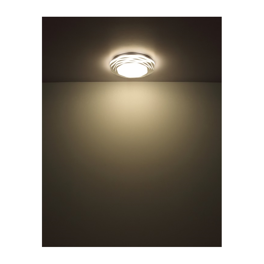 Globo - Dimmbare LED-Deckenleuchte LED/24W/230V 3000/4000/6000K d 38 cm