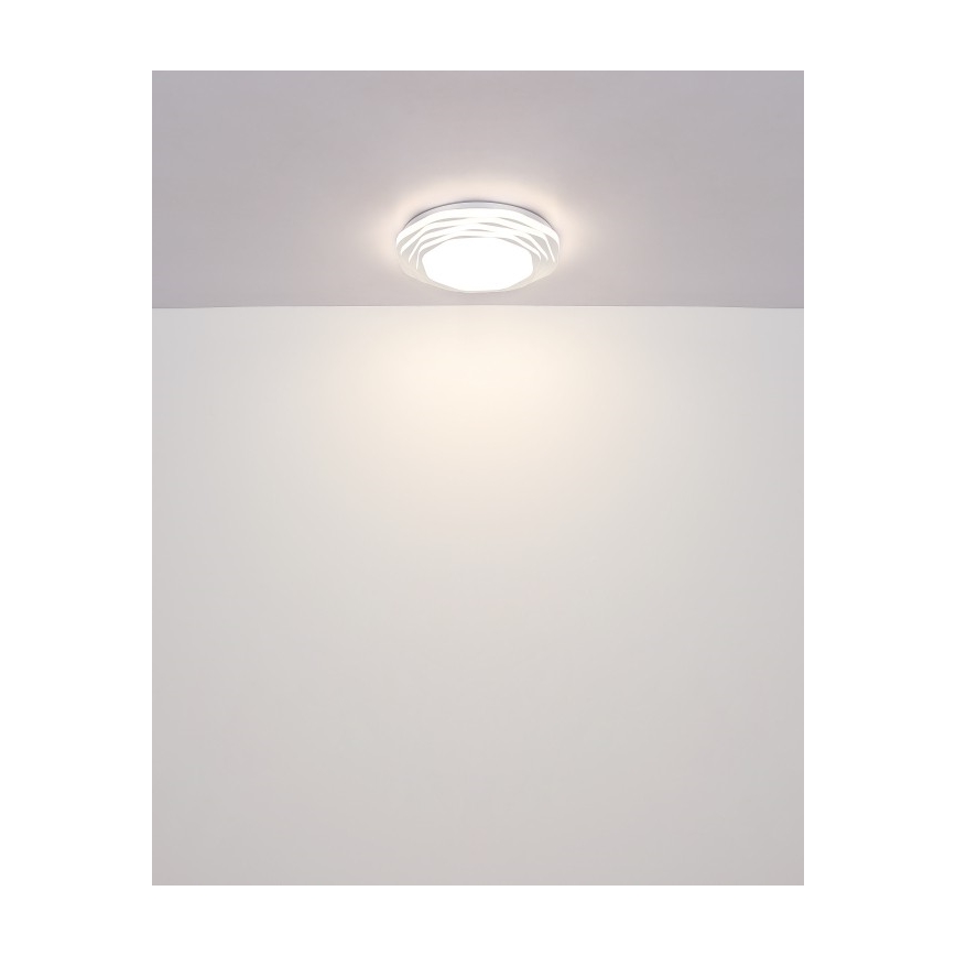 Globo - Dimmbare LED-Deckenleuchte LED/24W/230V 3000/4000/6000K d 38 cm