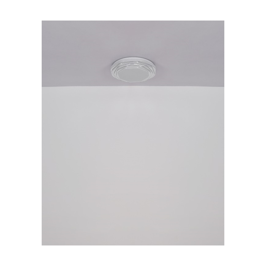 Globo - Dimmbare LED-Deckenleuchte LED/24W/230V 3000/4000/6000K d 38 cm