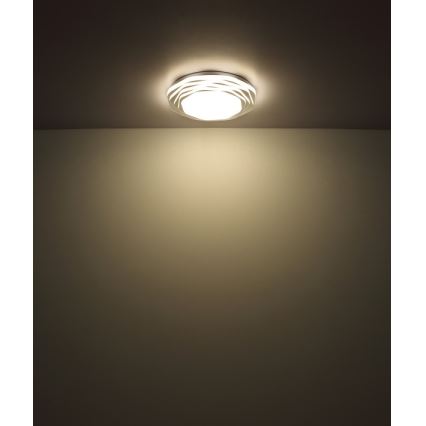 Globo - Dimmbare LED-Deckenleuchte LED/36W/230V 3000/4000/6000K d 48 cm