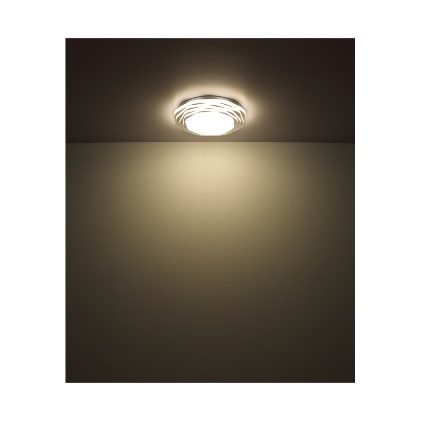 Globo - Dimmbare LED-Deckenleuchte LED/36W/230V 3000/4000/6000K d 48 cm