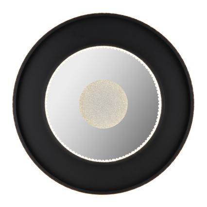 Globo - Dimmbare LED-Deckenleuchte LED/30W/230V 2700-6500K d 52,5 cm schwarz + Fernbedienung