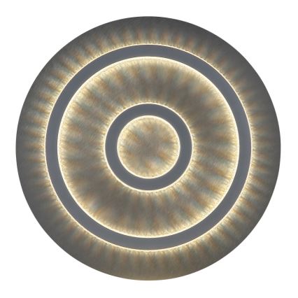 Globo - dimmbare LED-Deckenleuchte LED/40W/230V 3000-6500K Ø 45 cm anthrazit + Fernbedienung