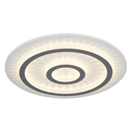 Globo - dimmbare LED-Deckenleuchte LED/40W/230V 3000-6500K Ø 45 cm weiß + Fernbedienung