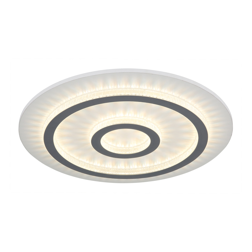Globo - dimmbare LED-Deckenleuchte LED/40W/230V 3000-6500K Ø 45 cm weiß + Fernbedienung