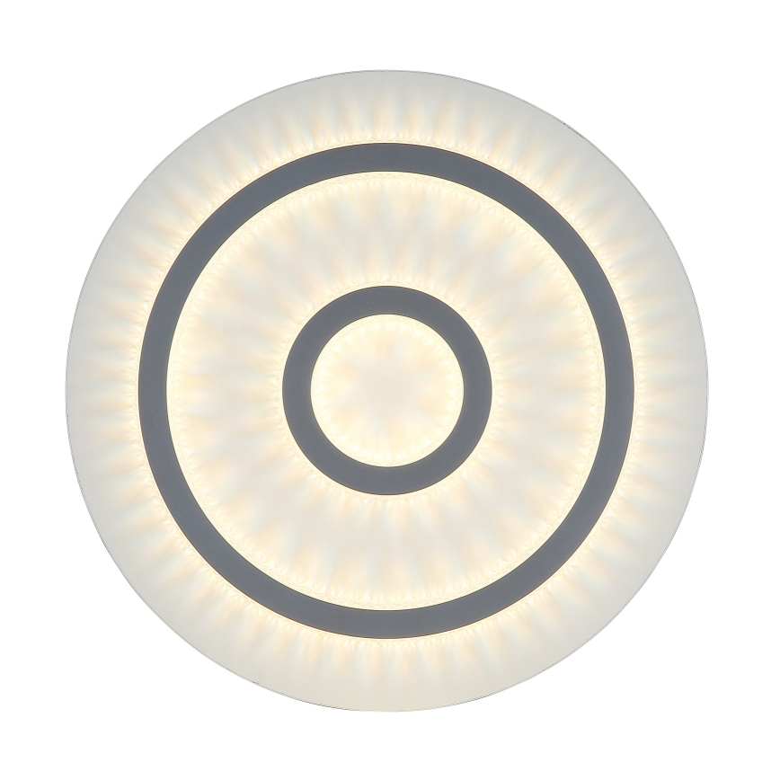 Globo - dimmbare LED-Deckenleuchte LED/40W/230V 3000-6500K Ø 45 cm weiß + Fernbedienung