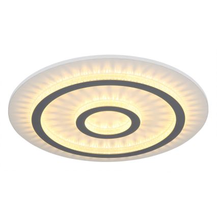 Globo - dimmbare LED-Deckenleuchte LED/40W/230V 3000-6500K Ø 45 cm weiß + Fernbedienung