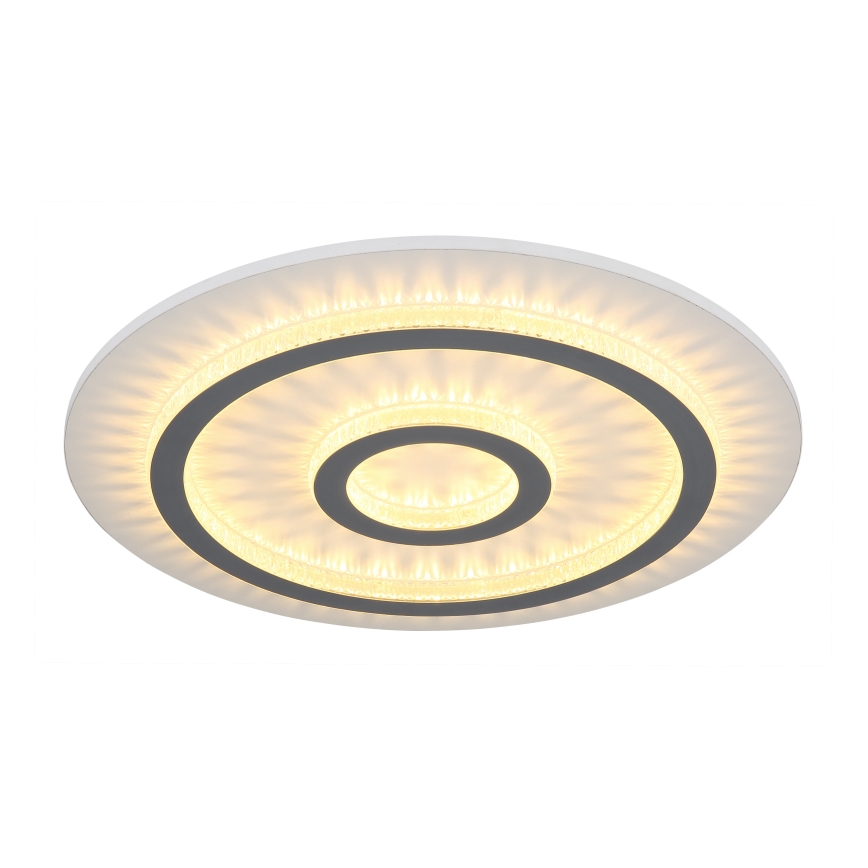 Globo - dimmbare LED-Deckenleuchte LED/40W/230V 3000-6500K Ø 45 cm weiß + Fernbedienung