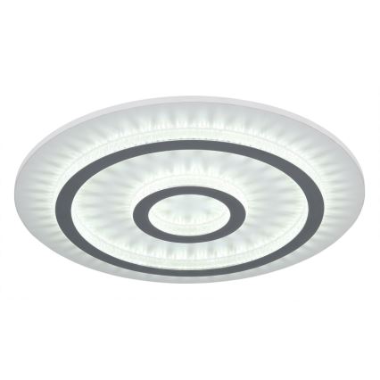 Globo - dimmbare LED-Deckenleuchte LED/40W/230V 3000-6500K Ø 45 cm weiß + Fernbedienung