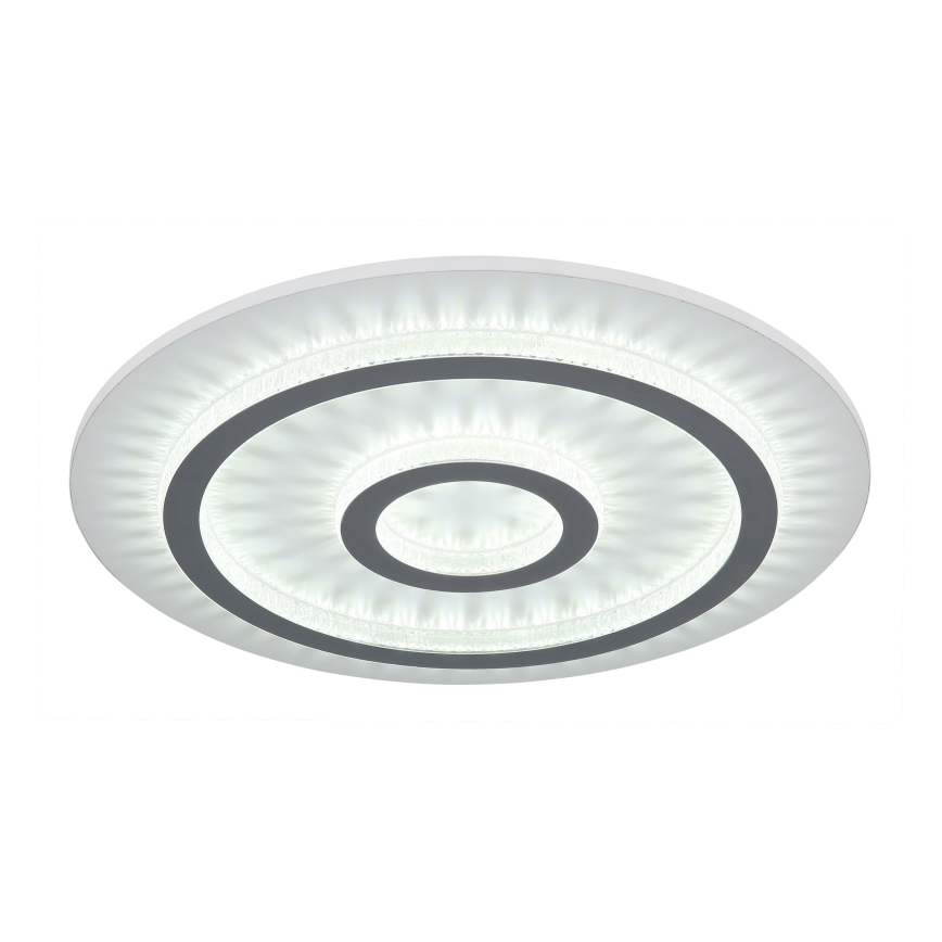 Globo - dimmbare LED-Deckenleuchte LED/40W/230V 3000-6500K Ø 45 cm weiß + Fernbedienung