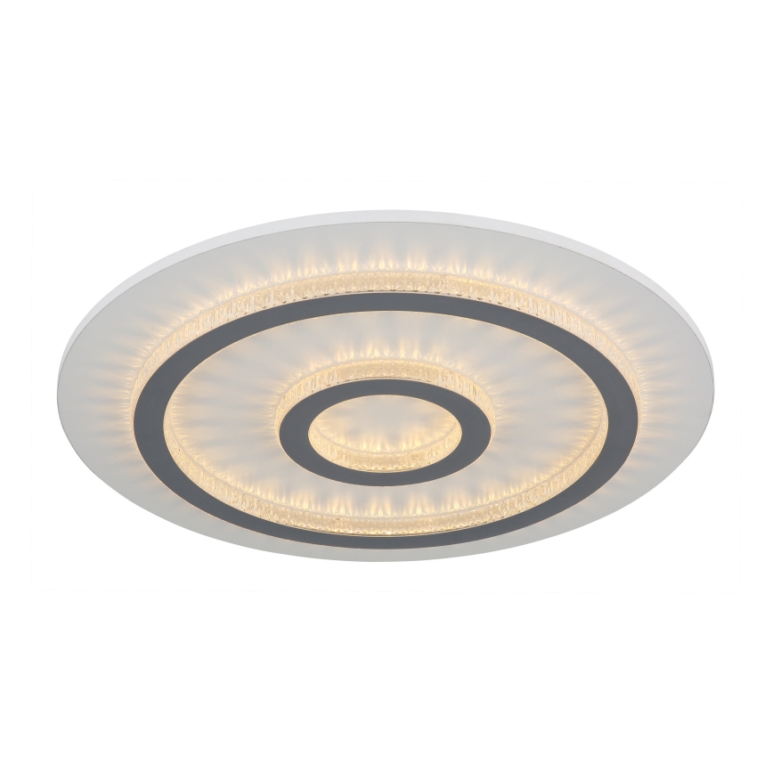 Globo - dimmbare LED-Deckenleuchte LED/40W/230V 3000-6500K Ø 45 cm weiß + Fernbedienung