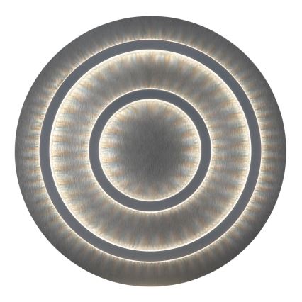 Globo - Dimmbare LED-Deckenleuchte LED/60W/230V 3000-6500K Ø 55 cm anthrazit + Fernbedienung