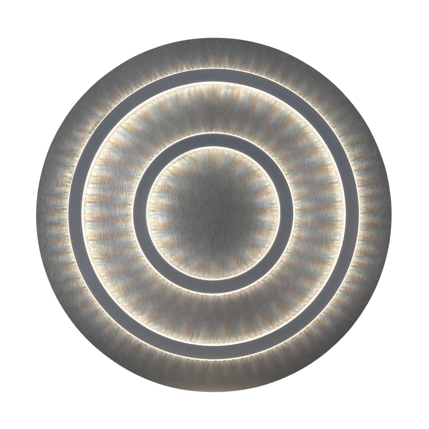 Globo - Dimmbare LED-Deckenleuchte LED/60W/230V 3000-6500K Ø 55 cm anthrazit + Fernbedienung