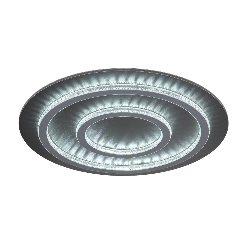 Globo - Dimmbare LED-Deckenleuchte LED/60W/230V 3000-6500K Ø 55 cm anthrazit + Fernbedienung