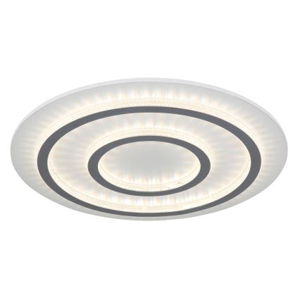 Globo - dimmbare LED-Deckenleuchte LED/60W/230V 3000-6500K Ø 55 cm weiß + Fernbedienung